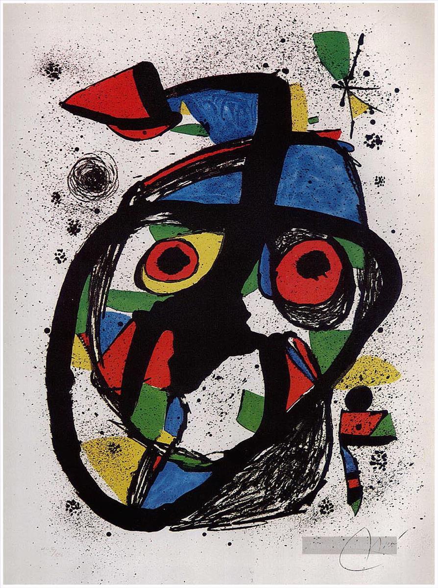 Carota Joan Miró Ölgemälde